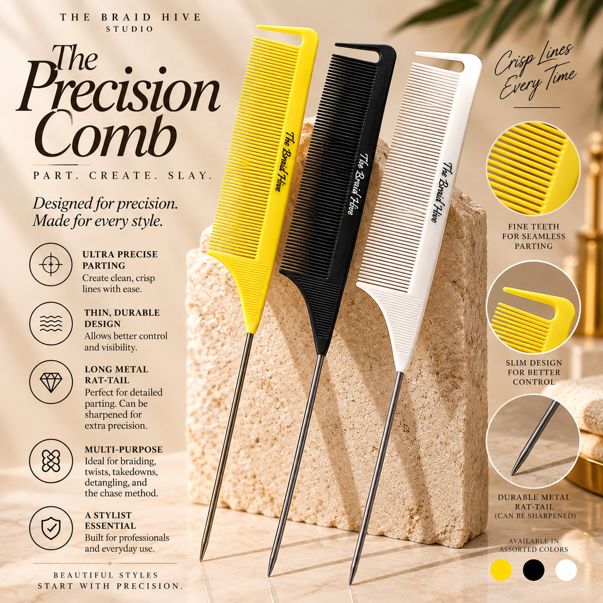 TBH Precision Comb