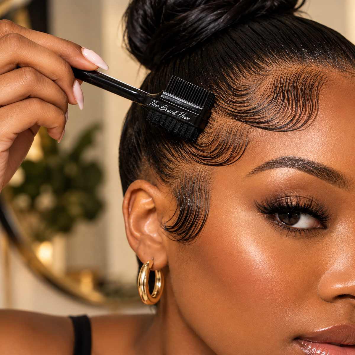 TBH Sleek & Smooth Edge Brush